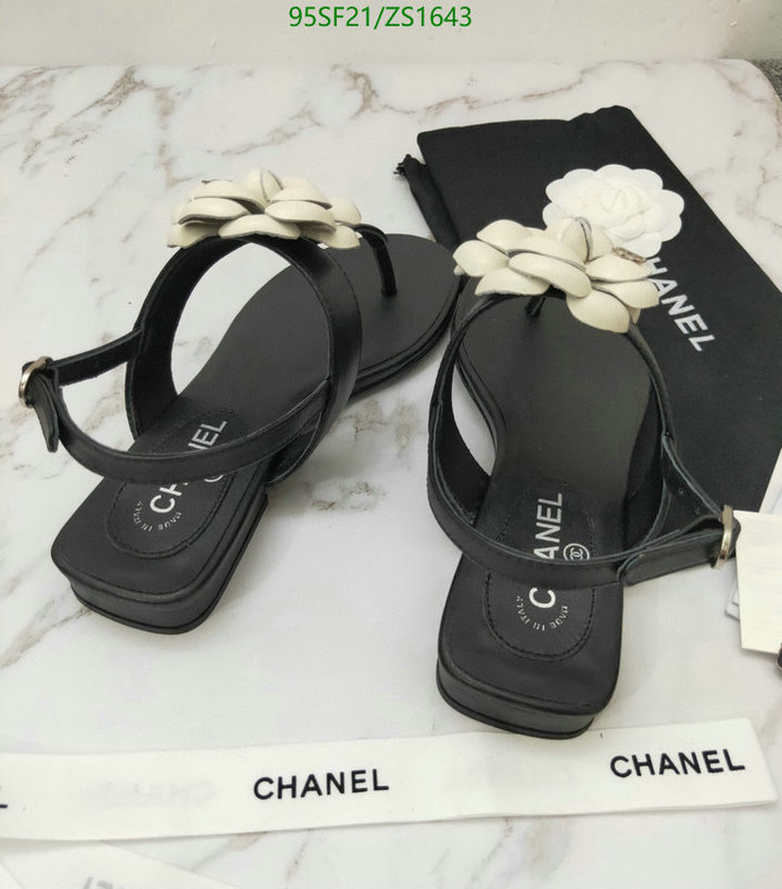 Women Shoes-Chanel Code: ZS1643 $: 95USD