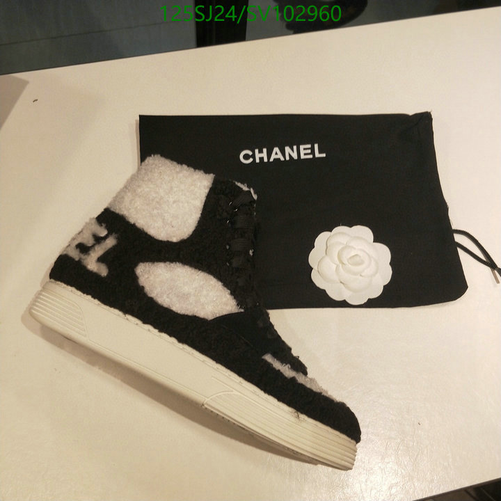 Women Shoes-Chanel Code: SV102960 $: 125USD