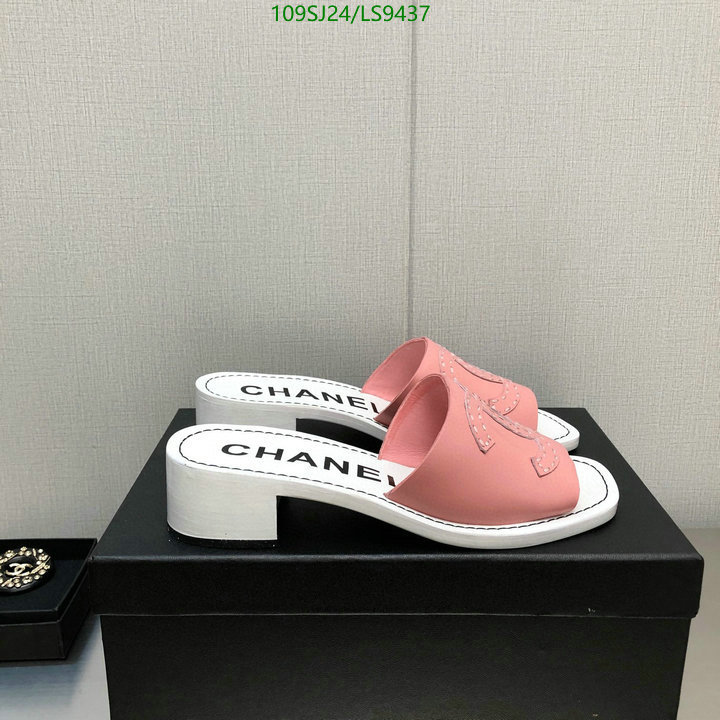 Women Shoes-Chanel Code: LS9437 $: 109USD