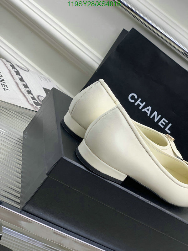 Women Shoes-Chanel Code: XS4018 $: 119USD