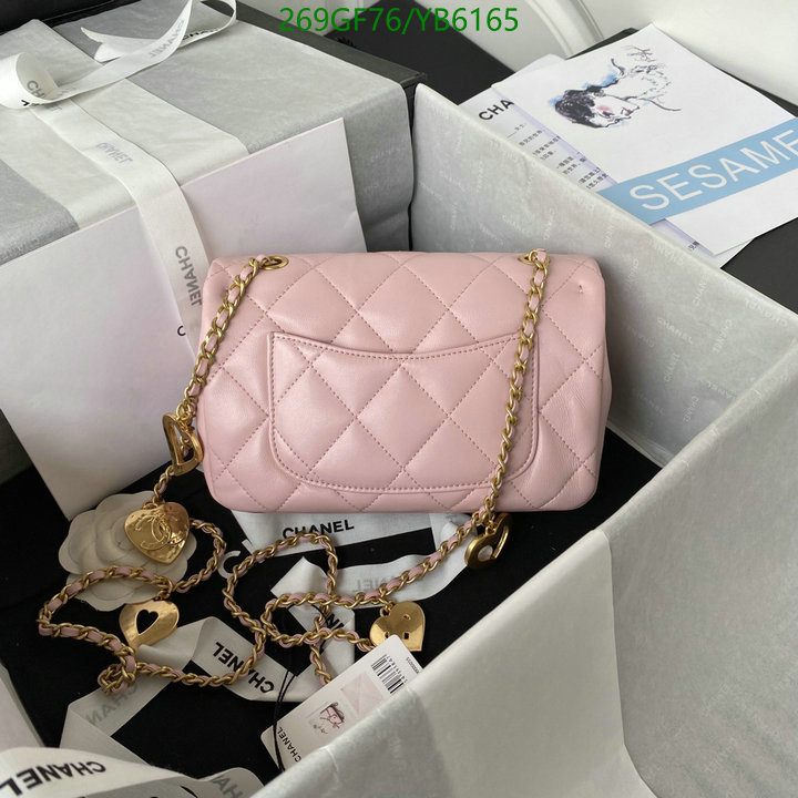 Chanel Bag-(Mirror)-Diagonal- Code: YB6165 $: 269USD