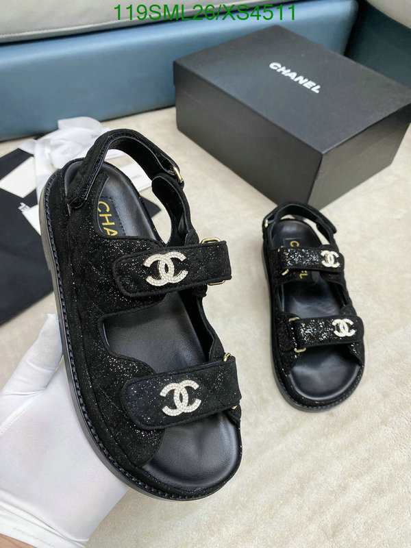 Women Shoes-Chanel Code: XS4511 $: 119USD