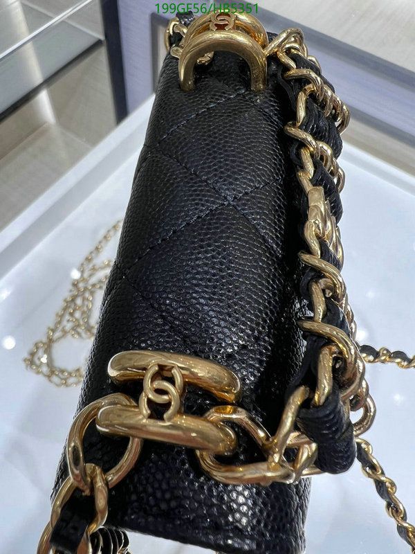 Chanel Bag-(Mirror)-Diagonal- Code: HB5351 $: 199USD