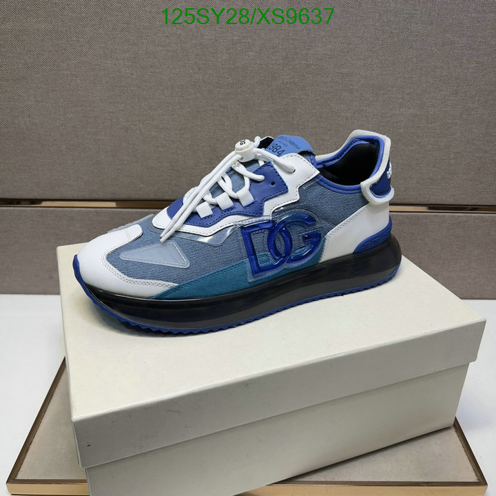 Men shoes-D&G Code: XS9637 $: 125USD