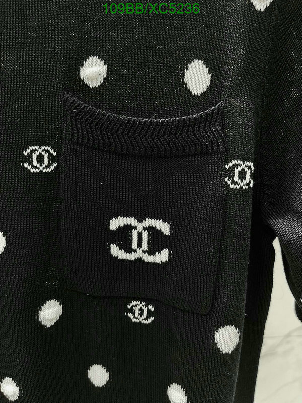 Clothing-Chanel Code: XC5236 $: 109USD