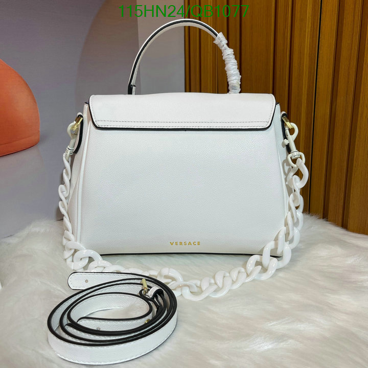 Versace Bag-(4A)-Handbag- Code: QB1077 $: 115USD