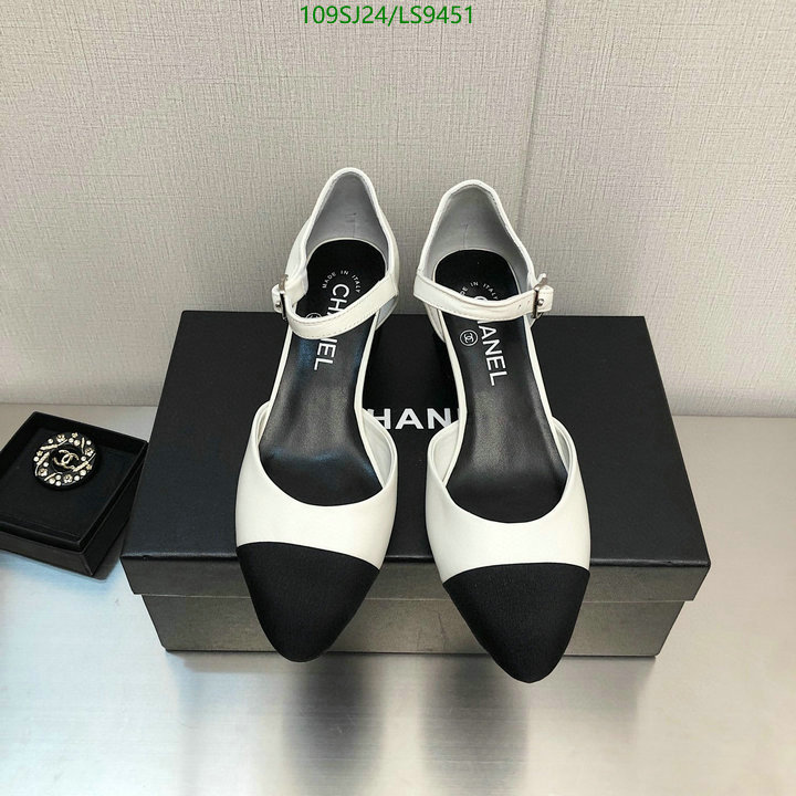 Women Shoes-Chanel Code: LS9451 $: 109USD