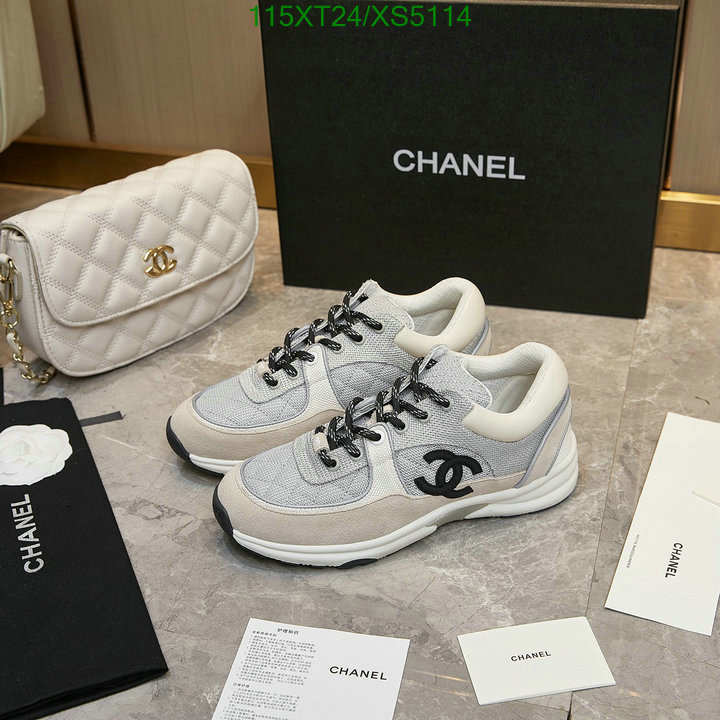 Men shoes-Chanel Code: XS5114 $: 115USD