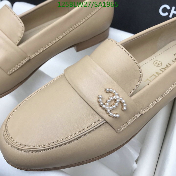 Women Shoes-Chanel Code: SA1965 $: 125USD