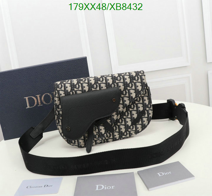 Dior Bags-(Mirror)-Saddle- Code: XB8432 $: 179USD