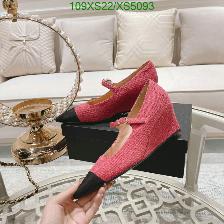 Women Shoes-Chanel Code: XS5093 $: 109USD