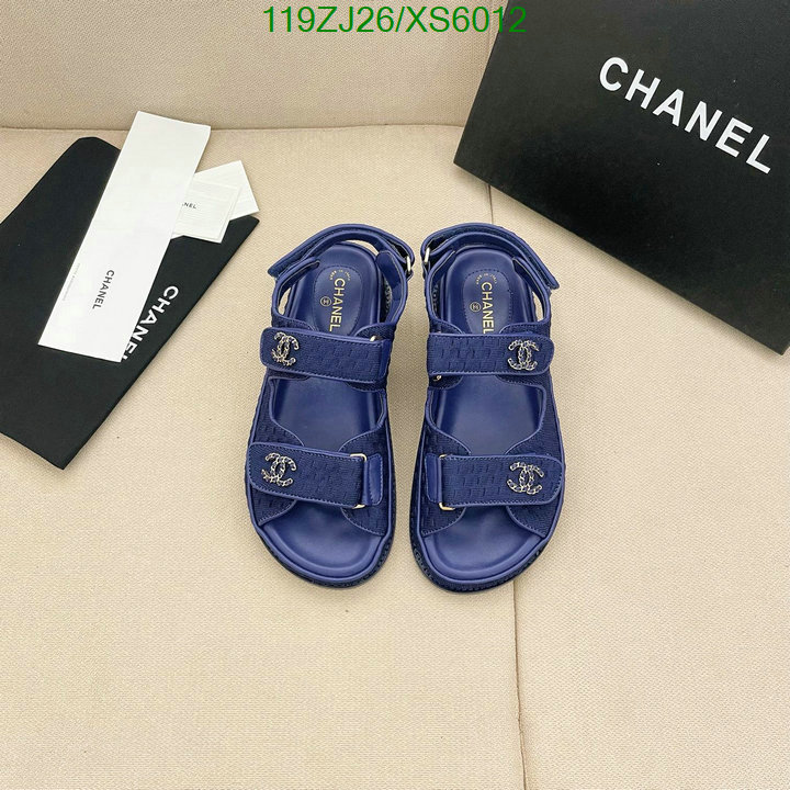 Women Shoes-Chanel Code: XS6012 $: 119USD