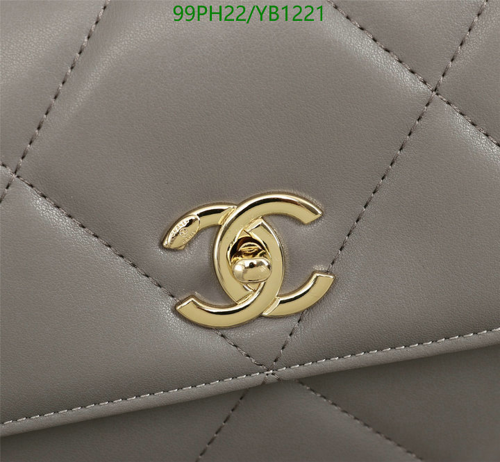 Chanel Bags-(4A)-Diagonal- Code: YB1221 $: 99USD