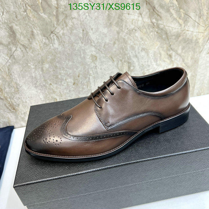 Men shoes-Prada Code: XS9615 $: 135USD