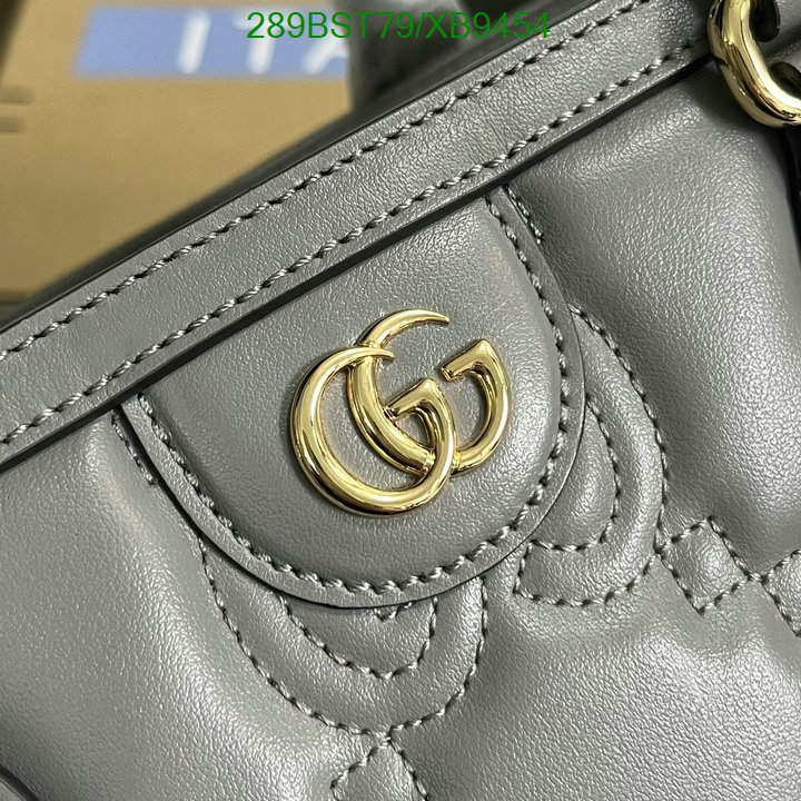 Gucci Bag-(Mirror)-Handbag- Code: XB9454 $: 289USD