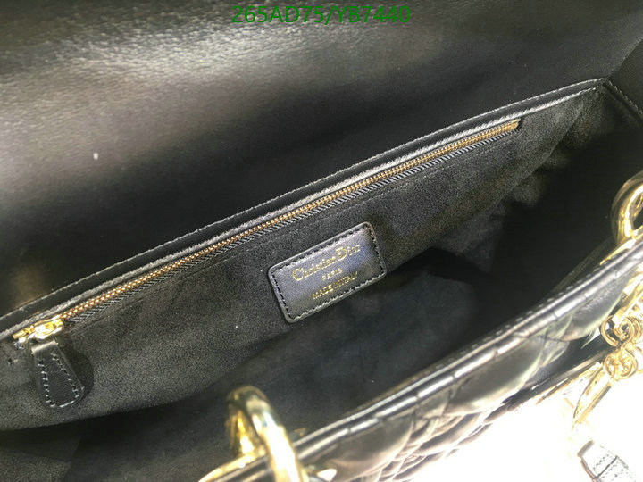 Dior Bags-(Mirror)-Lady- Code: YB7440 $: 265USD