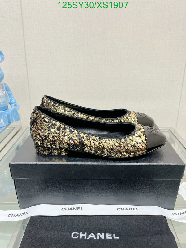 Women Shoes-Chanel Code: XS1907 $: 125USD