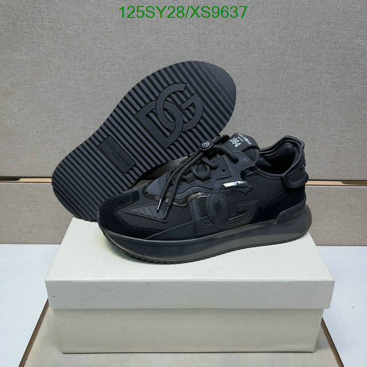 Men shoes-D&G Code: XS9637 $: 125USD