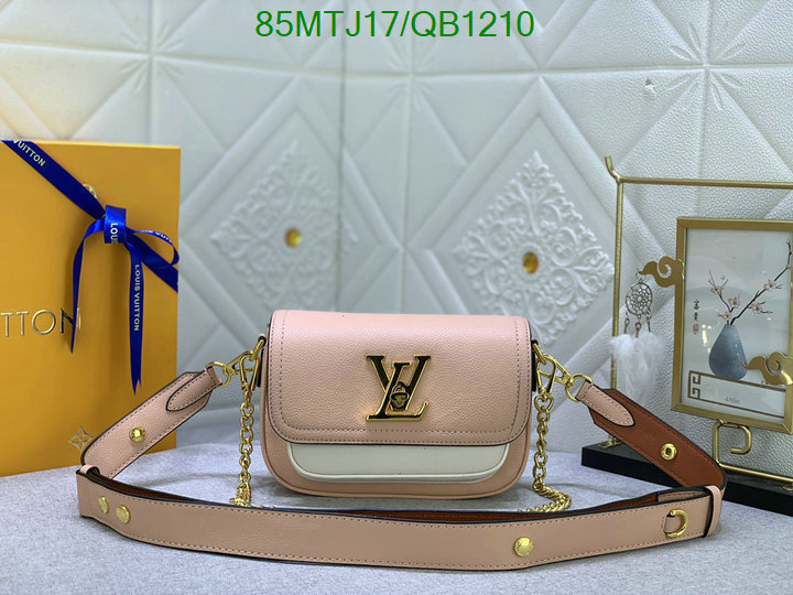 LV Bag-(4A)-Pochette MTis Bag-Twist- Code: QB1210 $: 85USD