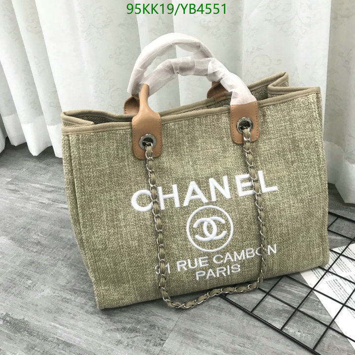 Chanel Bags-(4A)-Handbag- Code: YB4551 $: 95USD