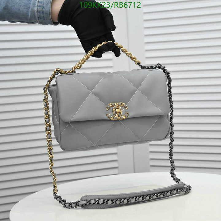 Chanel Bags-(4A)-Diagonal- Code: RB6712 $: 109USD
