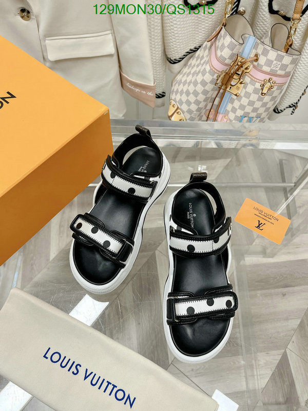 Women Shoes-LV Code: QS1315 $: 129USD