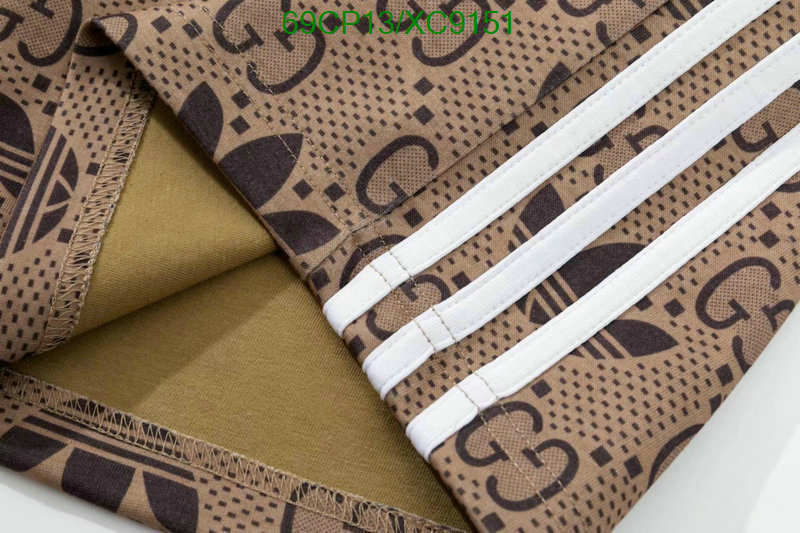 Clothing-Gucci Code: XC9151 $: 69USD