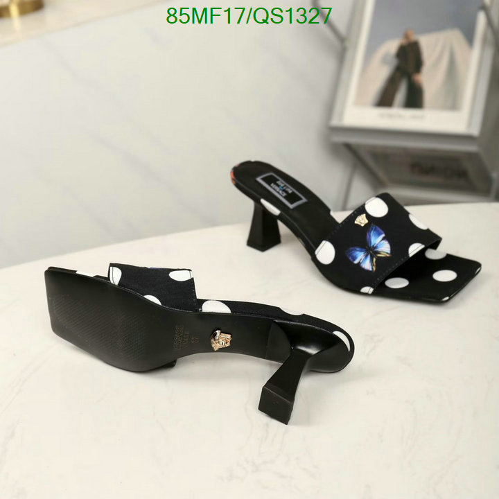 Women Shoes-Versace Code: QS1327 $: 85USD