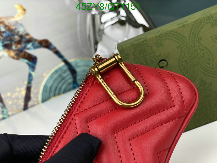 Gucci Bag-(4A)-Wallet- Code: QT1151 $: 45USD