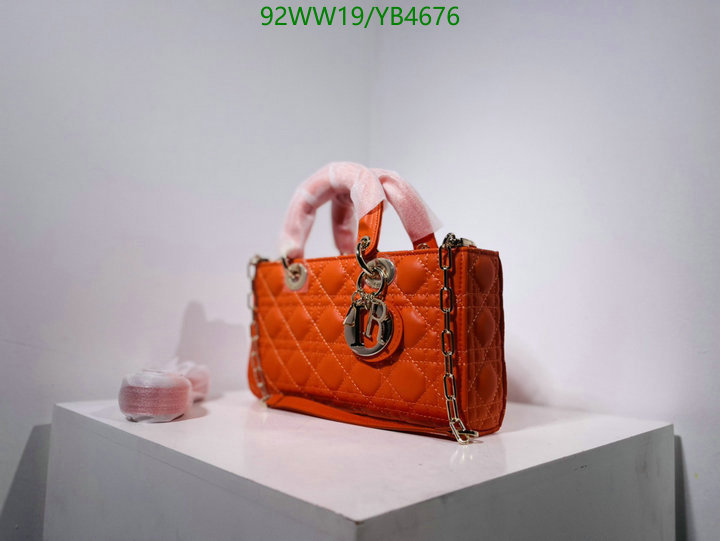 Dior Bags-(4A)-Lady- Code: YB4676 $: 92USD