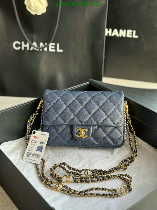 Chanel Bag-(Mirror)-Diagonal- Code: HB5322 $: 235USD