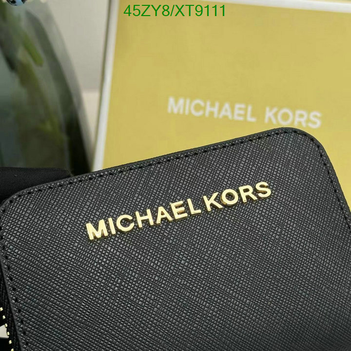 Michael Kors Bag-(4A)-Wallet- Code: XT9111 $: 45USD