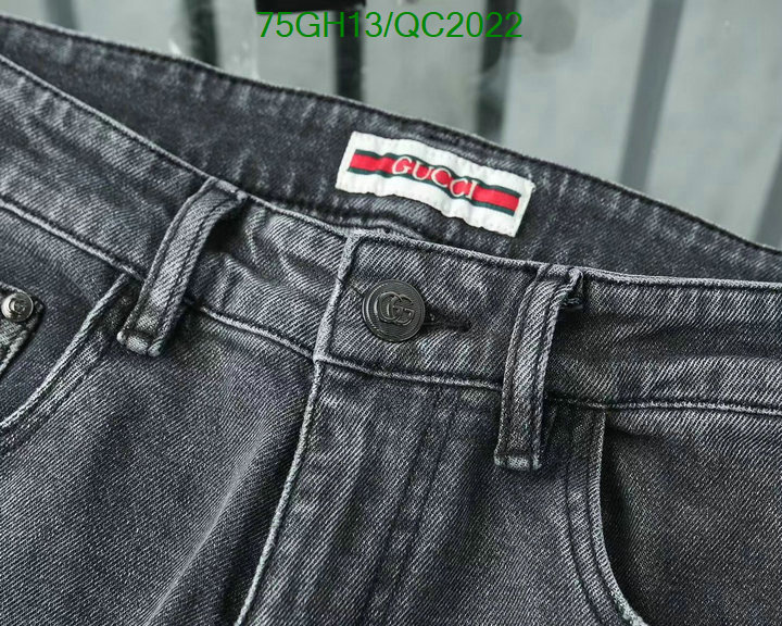 Clothing-Gucci Code: QC2022 $: 75USD