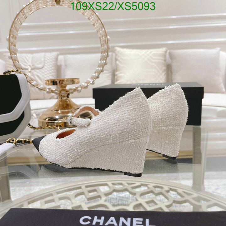 Women Shoes-Chanel Code: XS5093 $: 109USD