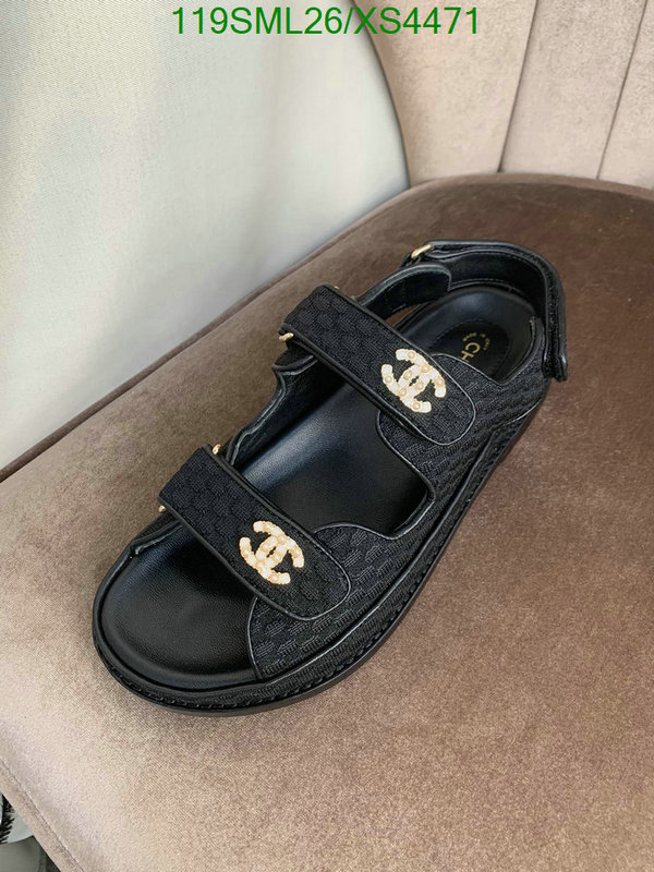 Women Shoes-Chanel Code: XS4471 $: 119USD