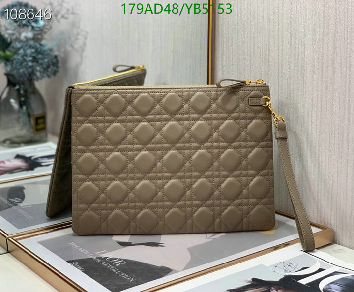 Dior Bags-(Mirror)-Clutch- Code: YB5153 $: 179USD