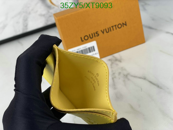 LV Bag-(4A)-Wallet- Code: XT9093 $: 35USD