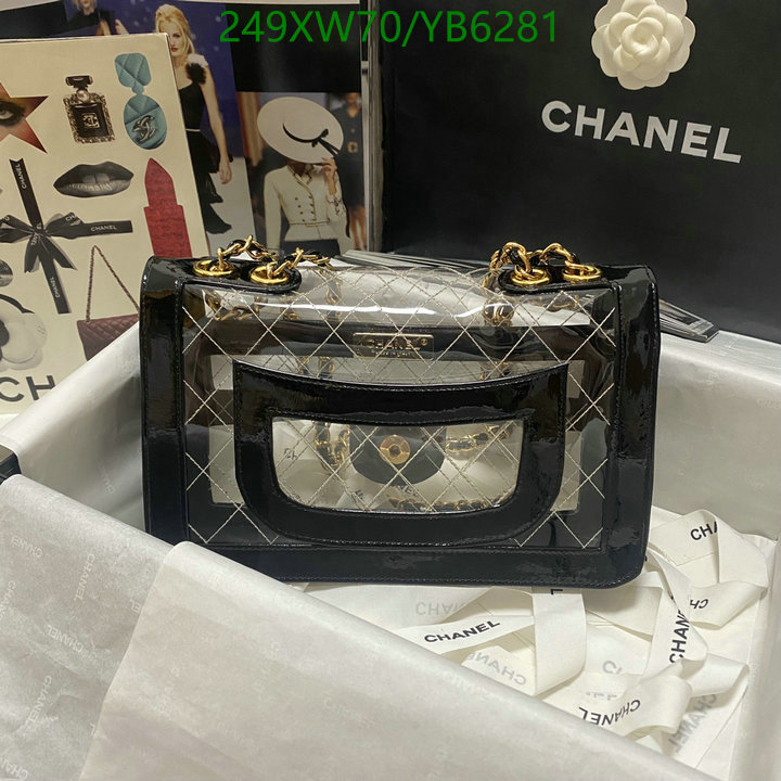 Chanel Bag-(Mirror)-Diagonal- Code: YB6281 $: 249USD