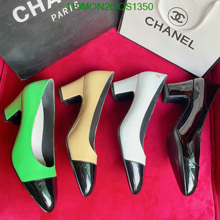 Women Shoes-Chanel Code: QS1350 $: 119USD