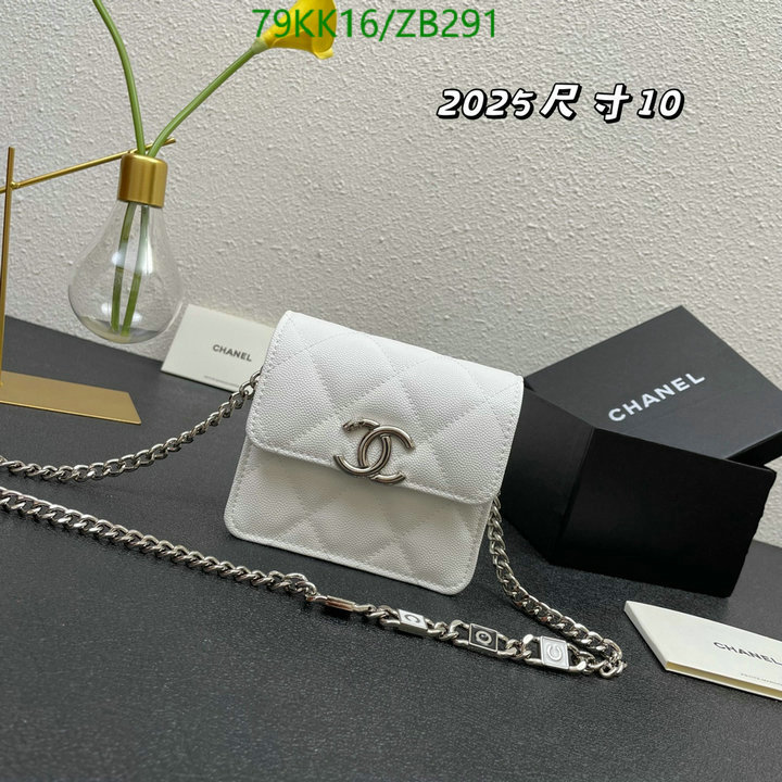 Chanel Bags-(4A)-Diagonal- Code: ZB291 $: 79USD