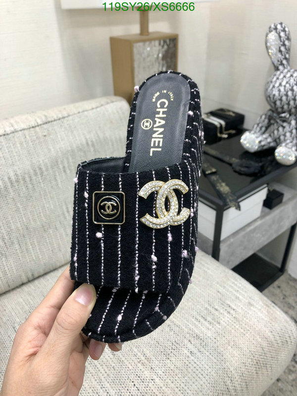 Women Shoes-Chanel Code: XS6666 $: 119USD