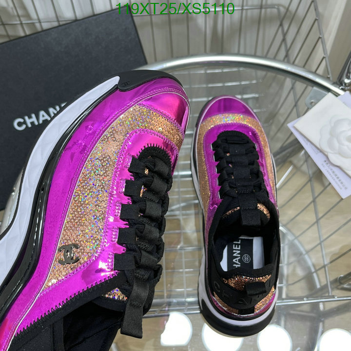 Women Shoes-Chanel Code: XS5110