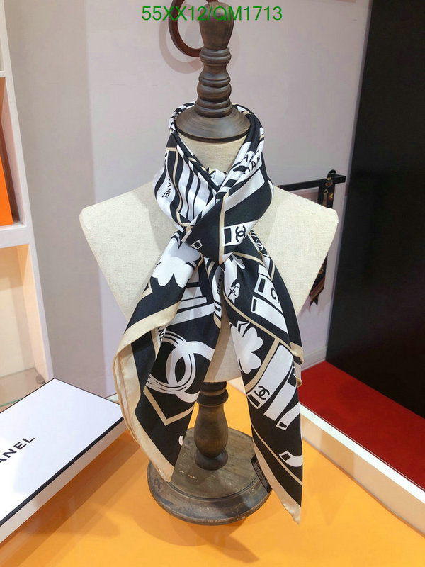 Scarf-Chanel Code: QM1713 $: 55USD