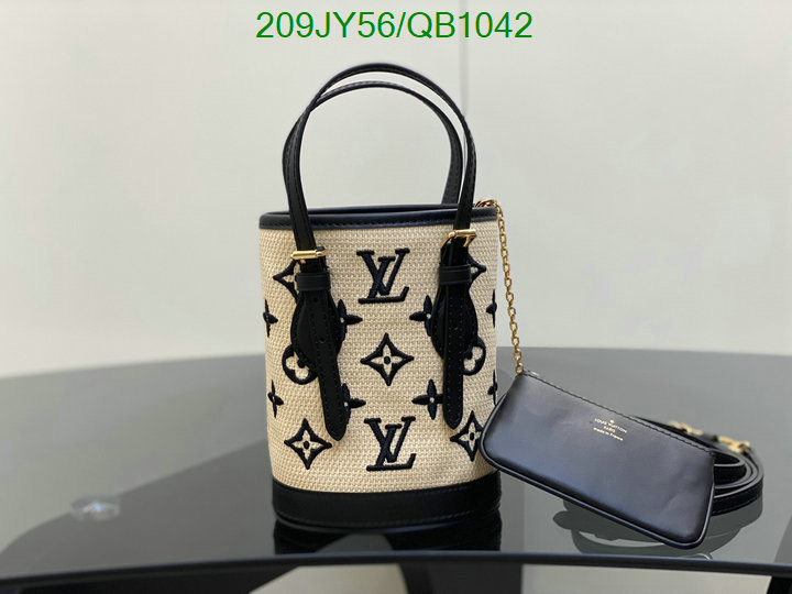 LV Bag-(Mirror)-Nono-No Purse-Nano No- Code: QB1042 $: 209USD