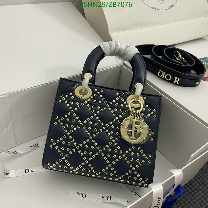 Dior Bags-(4A)-Lady- Code: ZB7076 $: 125USD