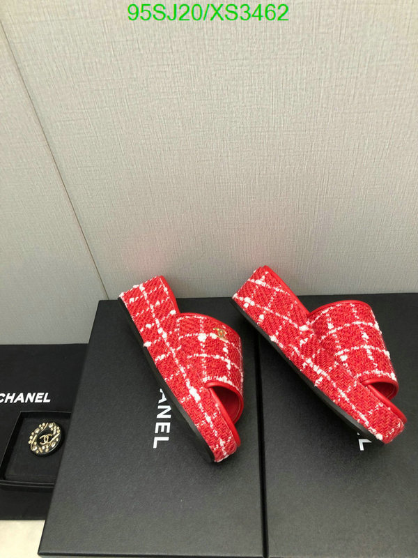 Women Shoes-Chanel Code: XS3462 $: 95USD