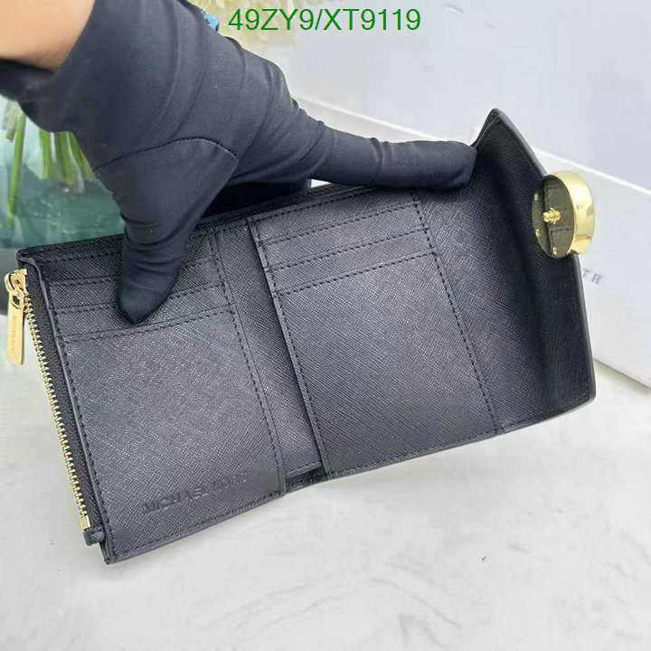 Michael Kors Bag-(4A)-Wallet- Code: XT9119 $: 49USD