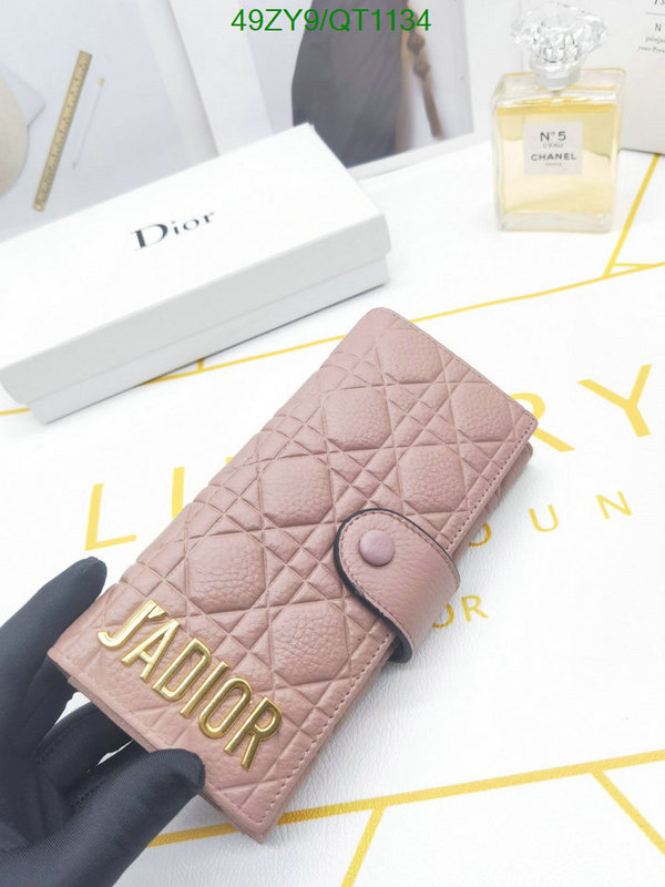 Dior Bag-(4A)-Wallet Code: QT1134 $: 49USD