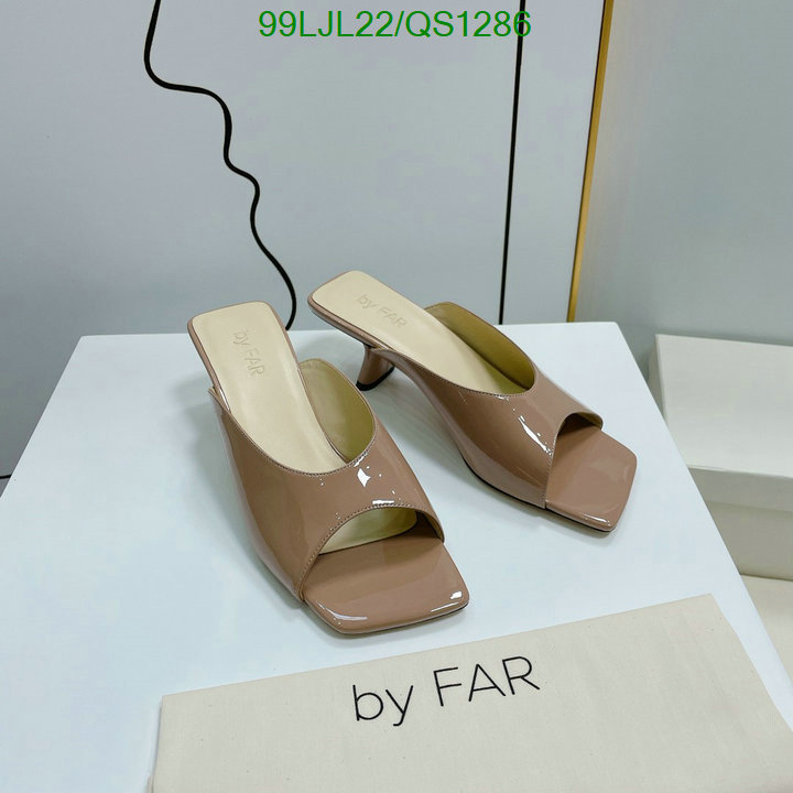 Women Shoes-BY Far Code: QS1286 $: 99USD