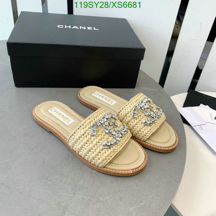 Women Shoes-Chanel Code: XS6681 $: 119USD